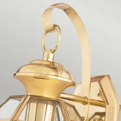 Kinkiet zewnętrzny Newbury (QZ-NEWBURY2-S-PB) - Elstead Lighting