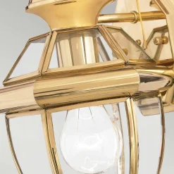 Kinkiet zewnętrzny Newbury (QZ-NEWBURY2-S-PB) - Elstead Lighting