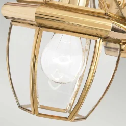 Kinkiet zewnętrzny Newbury (QZ-NEWBURY2-S-PB) - Elstead Lighting