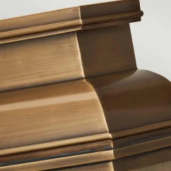 Kinkiet zewnętrzny Old Bailey (OLD-BAILEY-L-BR) - Elstead Lighting