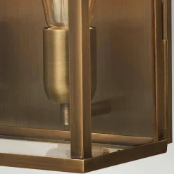 Kinkiet zewnętrzny Old Bailey (OLD-BAILEY-L-BR) - Elstead Lighting