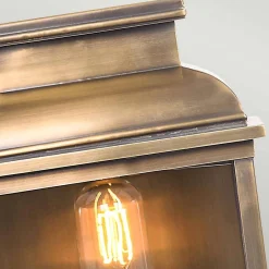 Kinkiet zewnętrzny Old Bailey (OLD-BAILEY-BR) - Elstead Lighting