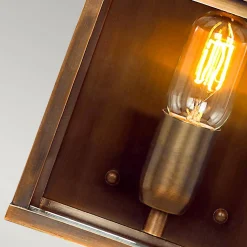 Kinkiet zewnętrzny Old Bailey (OLD-BAILEY-BR) - Elstead Lighting