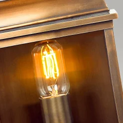 Kinkiet zewnętrzny Old Bailey (OLD-BAILEY-BR) - Elstead Lighting