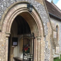 Kinkiet zewnętrzny Parish (PR2-BLACK) - Elstead Lighting