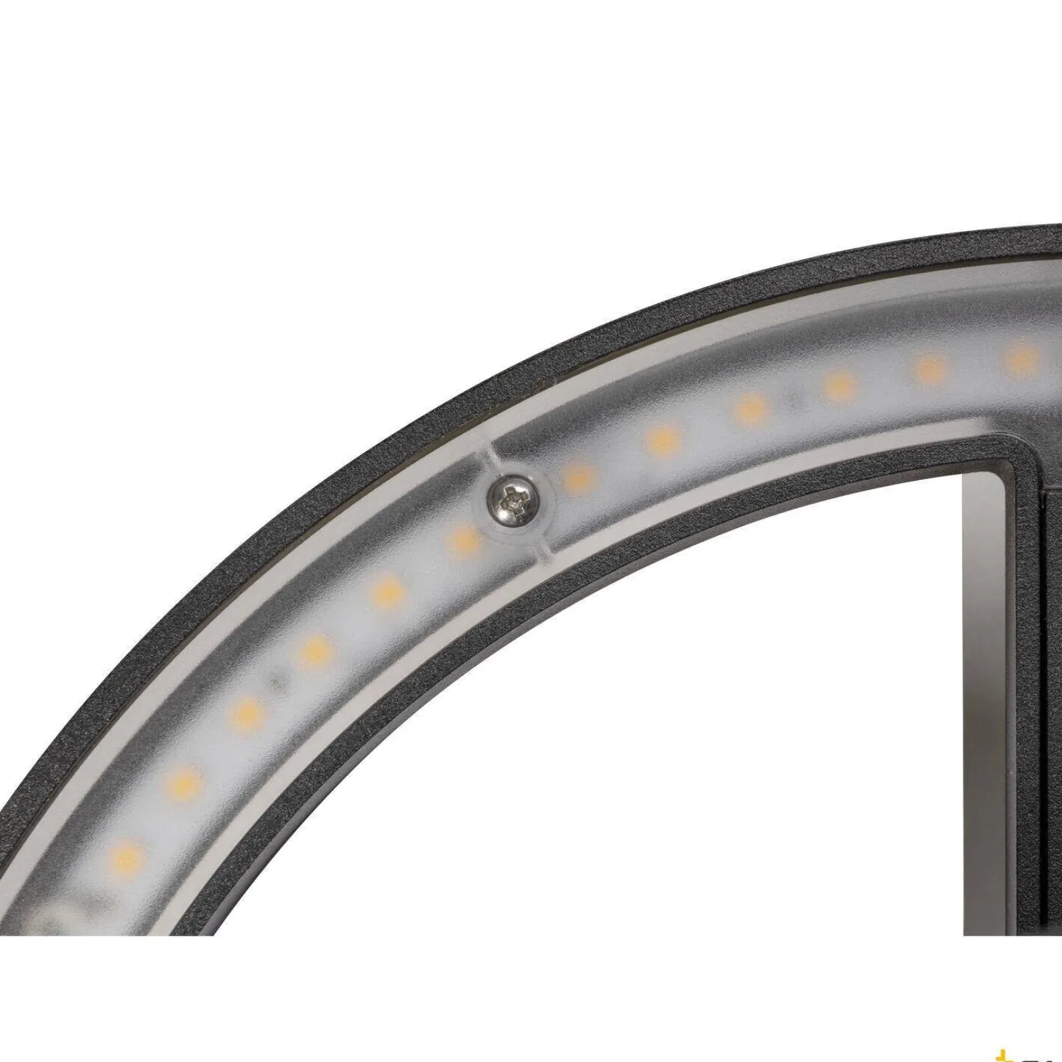 Kinkiet zewnętrzny Q-RING PHASE, IP65, czarna (1007918) - SLV