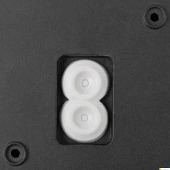 Kinkiet zewnętrzny Q-RING PHASE, IP65, czarna (1007918) - SLV