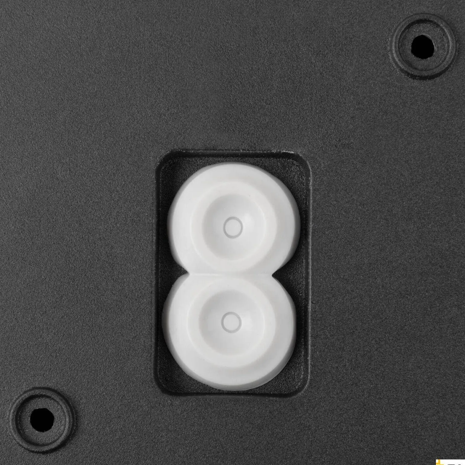 Kinkiet zewnętrzny Q-RING PHASE, IP65, czarna (1007918) - SLV