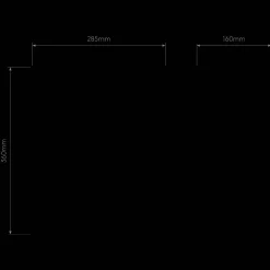 Kinkiet zewnętrzny Richmond Wall 285 (1340014) - Astro Lighting