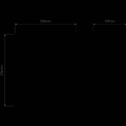 Kinkiet zewnętrzny Richmond Wall 235 (1340013) - Astro Lighting