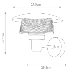 Kinkiet zewnętrzny Saturne (SATURNE) - Elstead Lighting