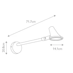 Kinkiet zewnętrzny Selma (SELMA) - Elstead Lighting