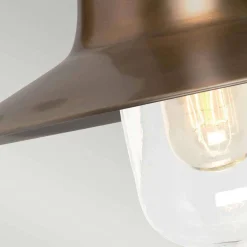 Kinkiet zewnętrzny Sheldon (SHELDON-BR) - Elstead Lighting