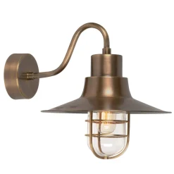 Kinkiet zewnętrzny Sheldon (SHELDON-BR) - Elstead Lighting