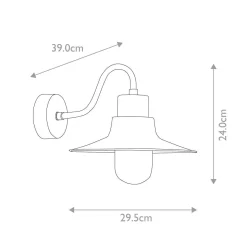 Kinkiet zewnętrzny Sheldon (SHELDON-BR) - Elstead Lighting