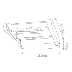 Kinkiet zewnętrzny Sigmund (SIGMUND-6W) - Elstead Lighting