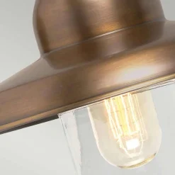 Kinkiet zewnętrzny Somerton (SOMERTON-BR) - Elstead Lighting