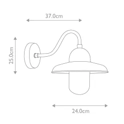 Kinkiet zewnętrzny Somerton (SOMERTON-BR) - Elstead Lighting
