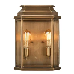 Kinkiet zewnętrzny St Martins (ST-MARTINS-L-BR) - Elstead Lighting