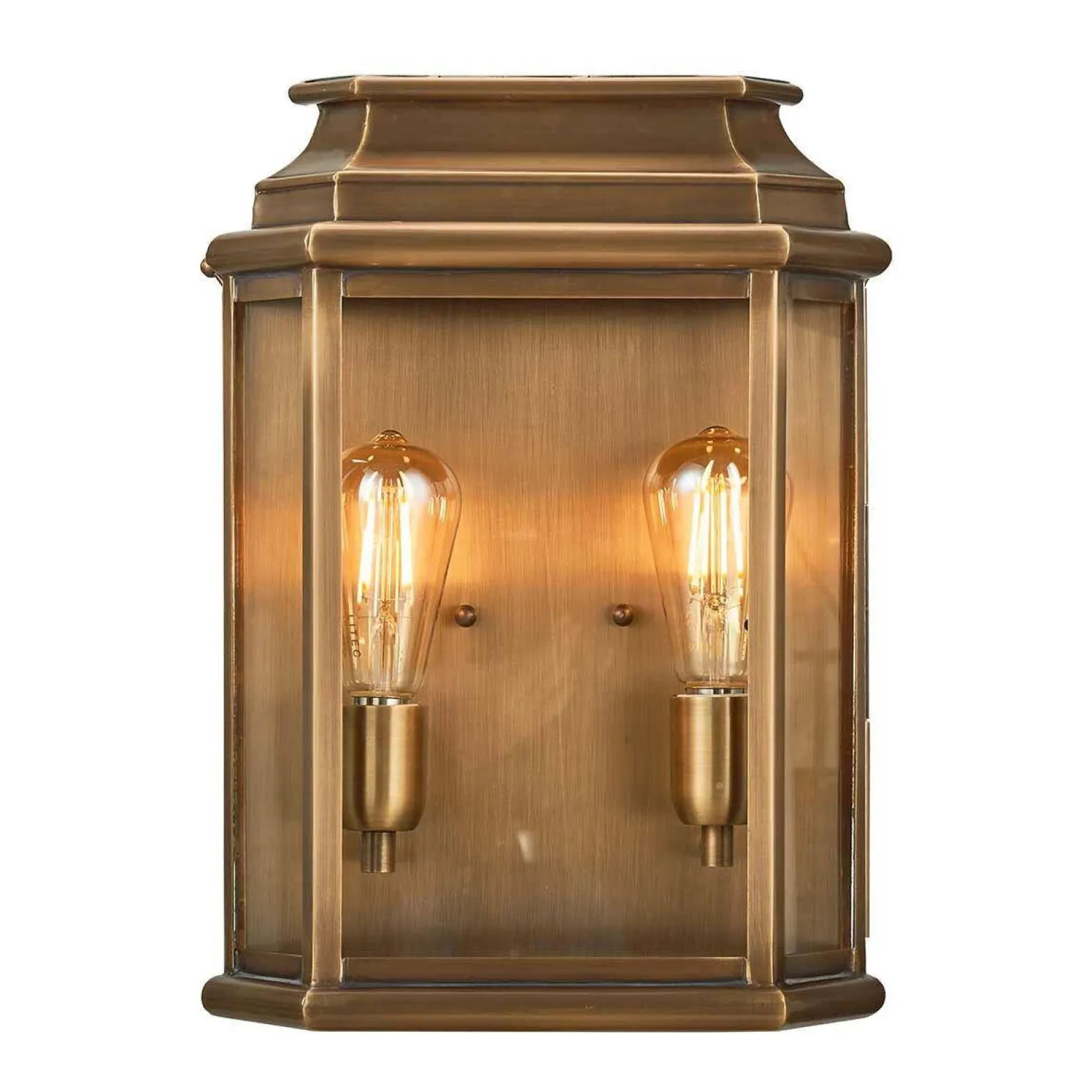 Kinkiet zewnętrzny St Martins (ST-MARTINS-L-BR) - Elstead Lighting