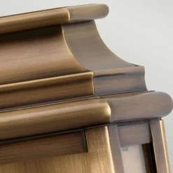 Kinkiet zewnętrzny St Pauls (ST-PAULS-BRASS) - Elstead Lighting