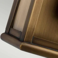 Kinkiet zewnętrzny St Pauls (ST-PAULS-BRASS) - Elstead Lighting