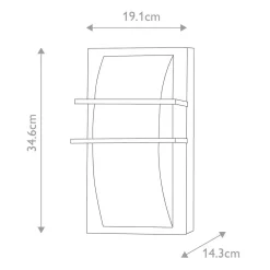 Kinkiet zewnętrzny Sven (SVEN-2W) - Elstead Lighting