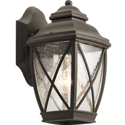 Kinkiet zewnętrzny Tangier (KL-TANGIER2-S) - Elstead Lighting