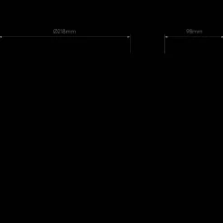Kinkiet zewnętrzny Thurso Round (1376005) - Astro Lighting