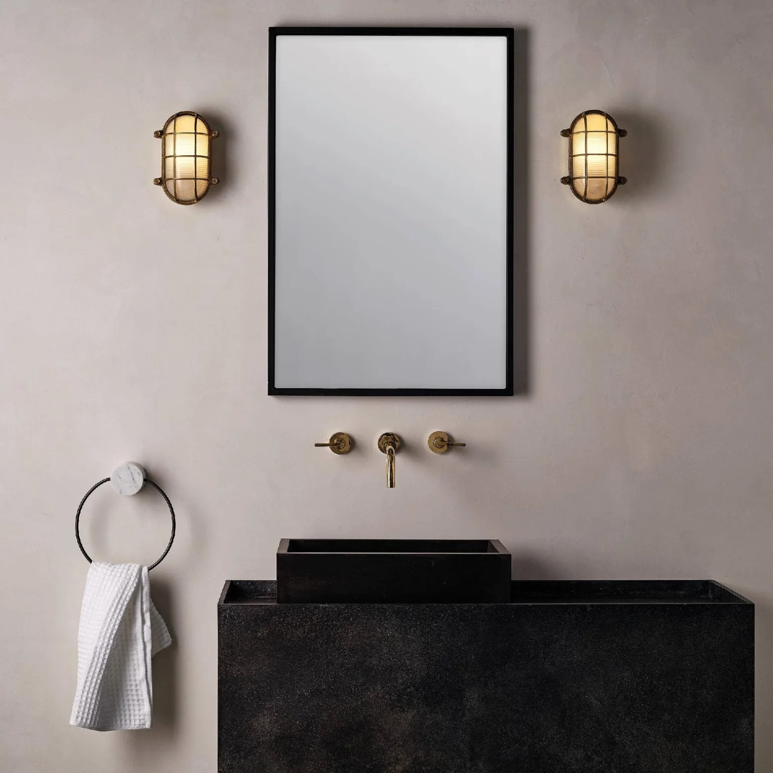 Kinkiet zewnętrzny Thurso Oval (1376006) - Astro Lighting