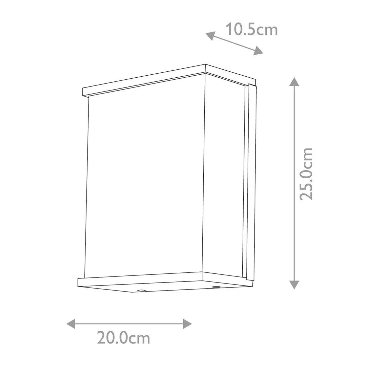 Kinkiet zewnętrzny Torsten (TORSTEN-TALL) - Elstead Lighting