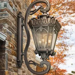 Kinkiet zewnętrzny Tournai (KL-TOURNAI1G-XL) - Elstead Lighting