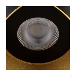 Kinkiet zewnętrzny up/down MODELA czarny/złoty (1007807) - SLV