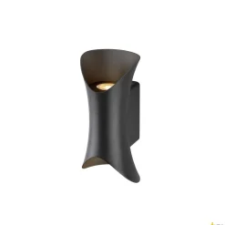 Kinkiet zewnętrzny up/down MODELA czarny (1007808) - SLV