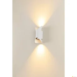 Kinkiet zewnętrzny up/down MODELA biały (1007809) - SLV