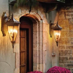 Kinkiet zewnętrzny Venetian Rain (KL-VENETIAN2-L) - Elstead Lighting