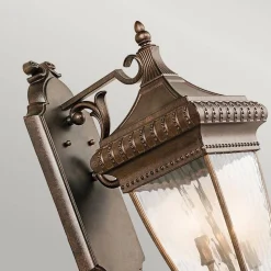 Kinkiet zewnętrzny Venetian Rain (KL-VENETIAN2-L) - Elstead Lighting