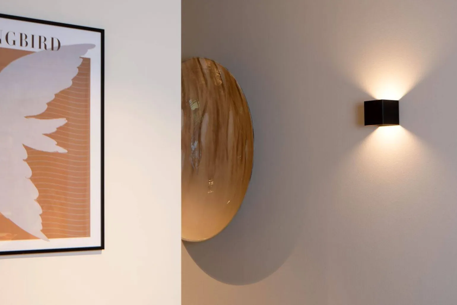 Kinkiet zewnętrzny VERTIGO - CZUJNIK RUCHU (27250/06/30) - Lucide