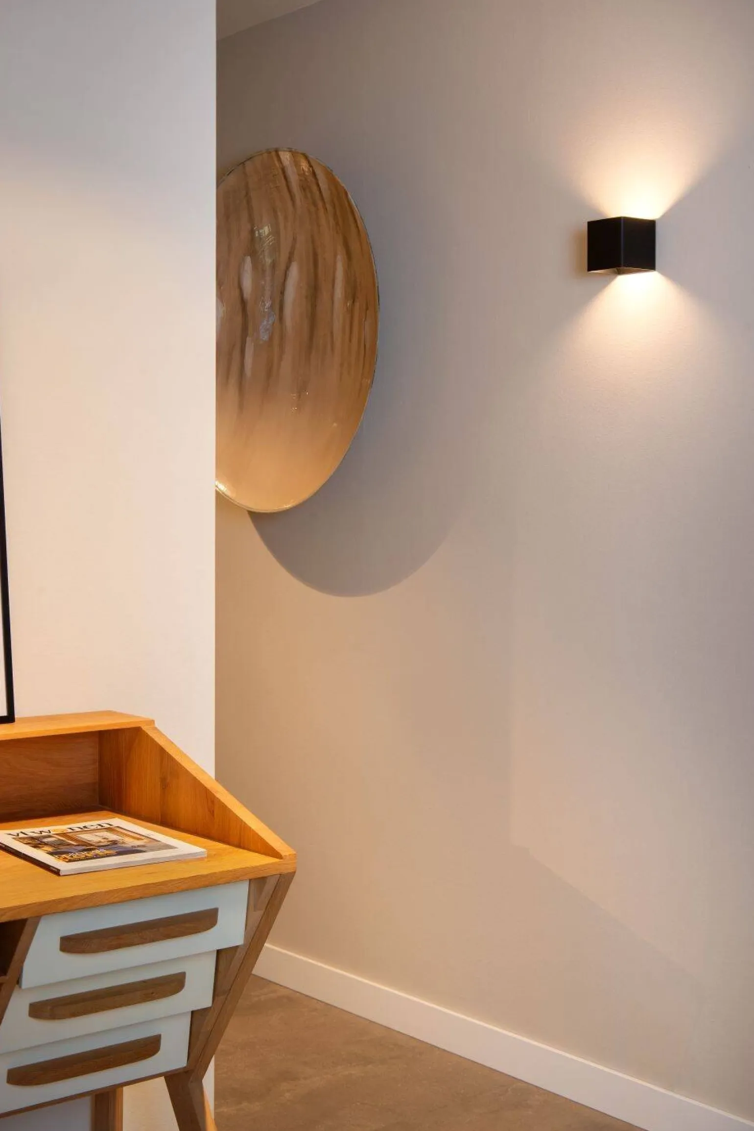 Kinkiet zewnętrzny VERTIGO - CZUJNIK RUCHU (27250/06/30) - Lucide