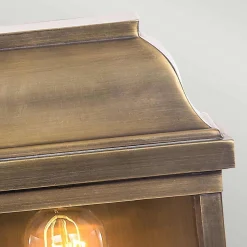 Kinkiet zewnętrzny Victoria (VICTORIA-BR) - Elstead Lighting