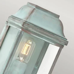 Kinkiet zewnętrzny Victoria (VICTORIA-VERDI) - Elstead Lighting