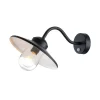Kinkiet zewnętrzny z czujnikiem ruchu Klampenborg (KLAMPENBORG-PIR-BK) - Elstead Lighting