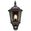 Kinkiet zewnętrzny z czujnikiem ruchu Medstead (MD7-PIR-BLACK) - Elstead Lighting