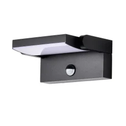 Kinkiet zewnętrzny z czujnikiem ruchu DURANTE IP54 SENSOR CCT BK (AZ6536) Azzardo