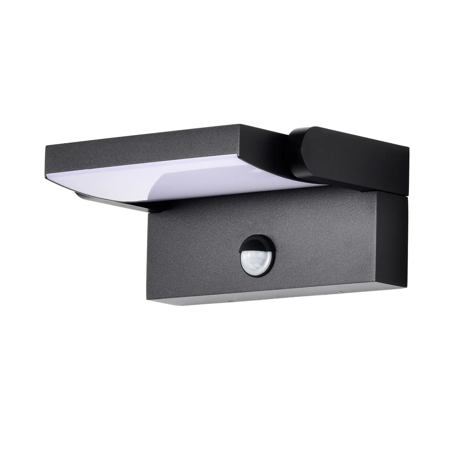 Kinkiet zewnętrzny z czujnikiem ruchu DURANTE IP54 SENSOR CCT BK (AZ6536) Azzardo