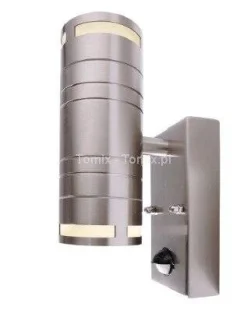 Kinkiet zewnętrzny Zilly II UP & DOWN z czujnikiem zmierzchowo/ruchowym (D731011)