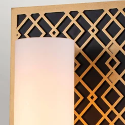 Kinkiet Ziggy (ZIGGY1-LG) - Elstead Lighting