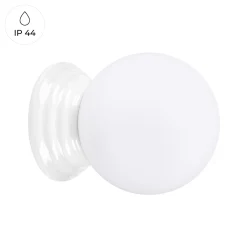 Kinkiet ZORI biały IP44 (SL.1903) - Sollux Lighting