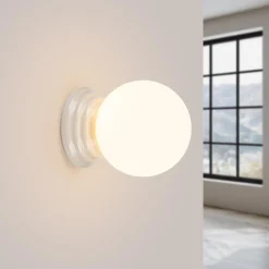 Kinkiet ZORI biały IP44 (SL.1903) - Sollux Lighting