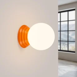 Kinkiet ZORI pomarańczowy IP44 (SL.1893) - Sollux Lighting